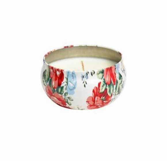 NWT Pioneer Woman Vintage Floral Candle Tin Set - Picture 3 of 4